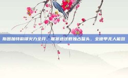 斯图加特前锋火力全开，联赛进球数独占鳌头，全德甲无人能敌