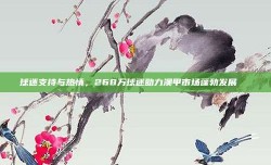 球迷支持与热情，268万球迷助力澳甲市场蓬勃发展👍