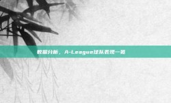 数据分析，A-League球队表现一览📊