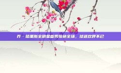 乔·哈里斯全明星首秀惊艳全场，球迷欢呼不已