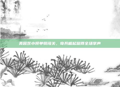 美因茨小将单骑闯关，奇兵崛起赢得全场掌声  第1张